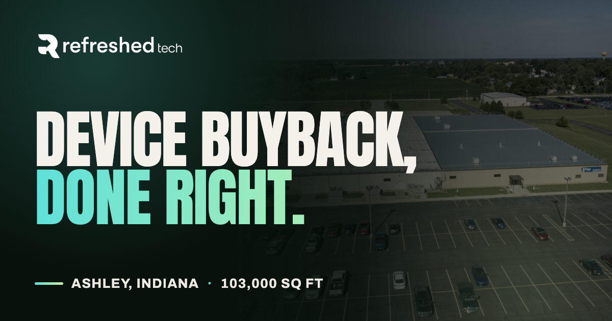 About — 103,000 sq ft in Ashley, Indiana | Refreshed Tech